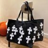chrome tote bag