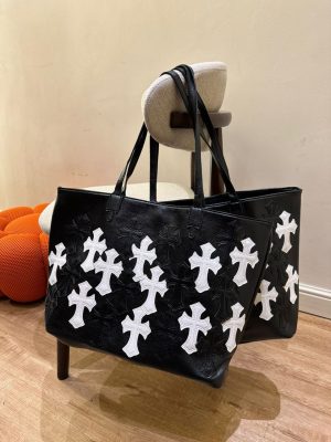 chrome tote bag