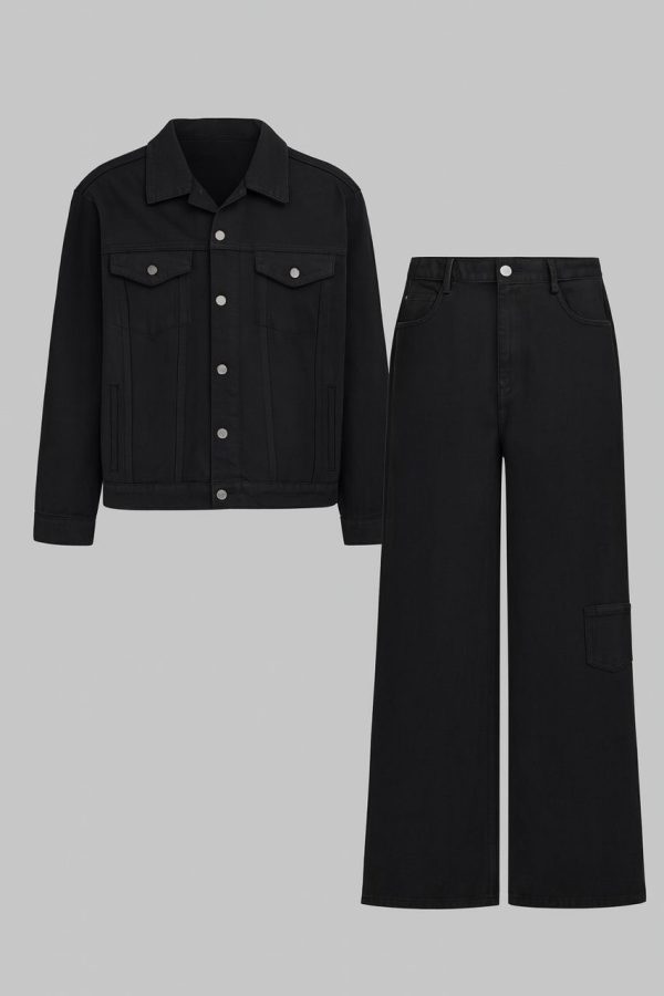 Denim jean up and down