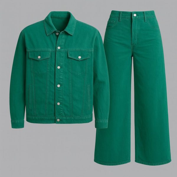 Denim jean up and down