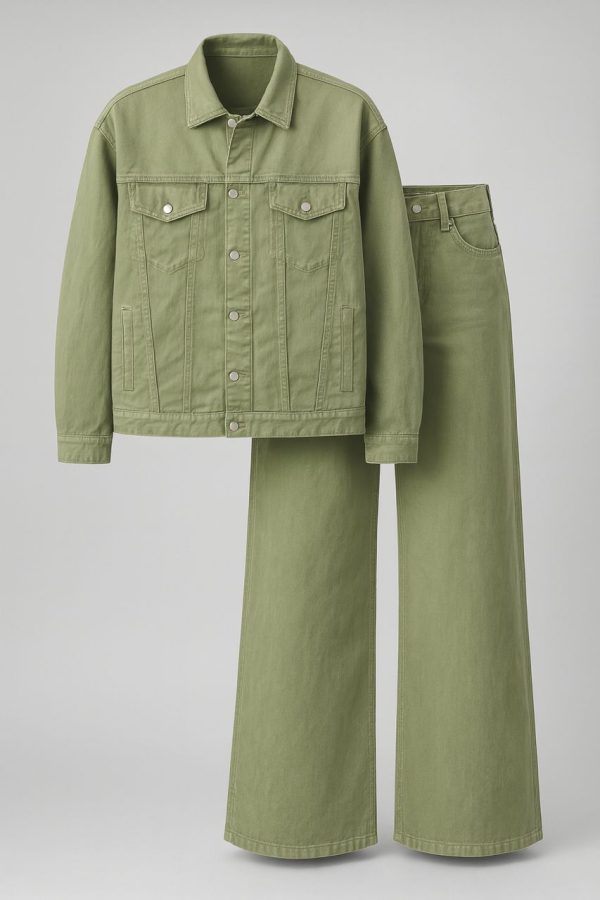 Denim jean up and down